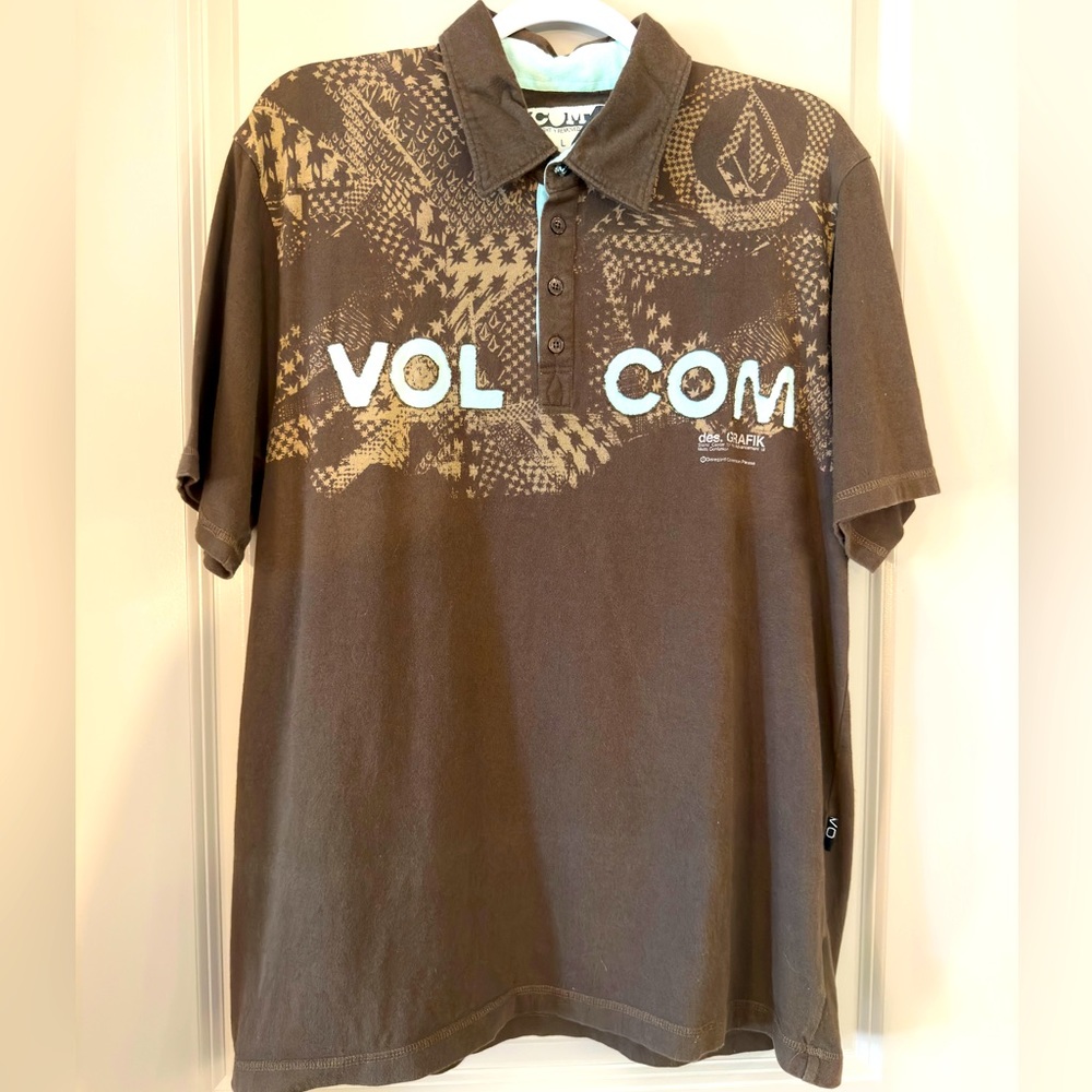 Like New…VOLCOLM Men’s Large Shirt